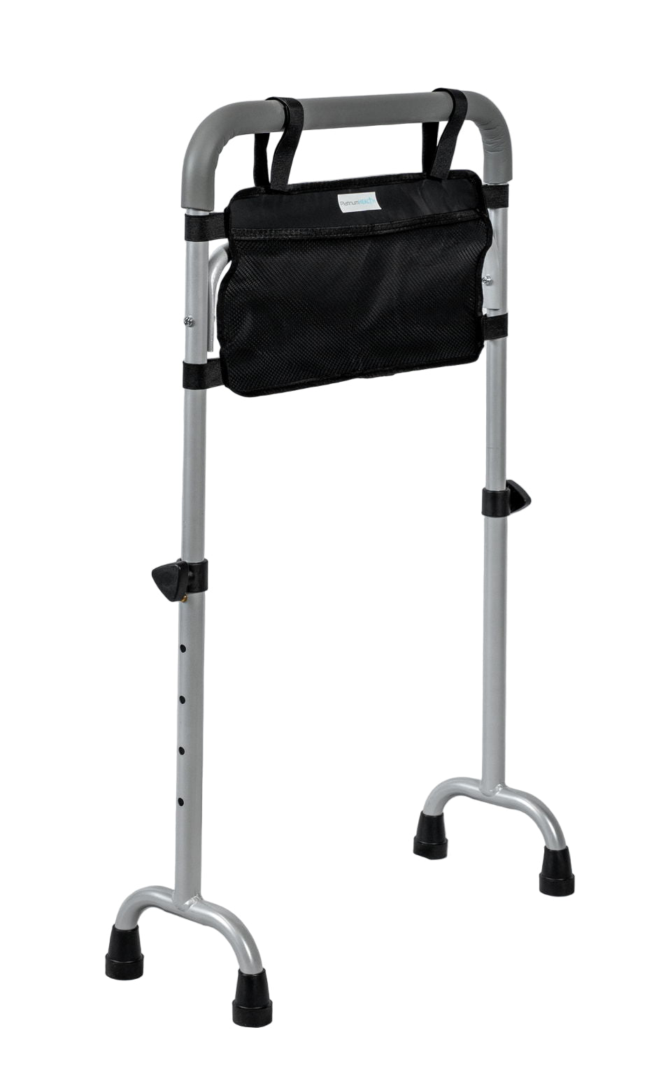 Platinum Health GrandStand Dual-Mode Walker & Stander – Adjustable Height Mobility Aid with Interchangeable Feet, Ultra-Light Aluminum Frame, and Ergonomic Handle