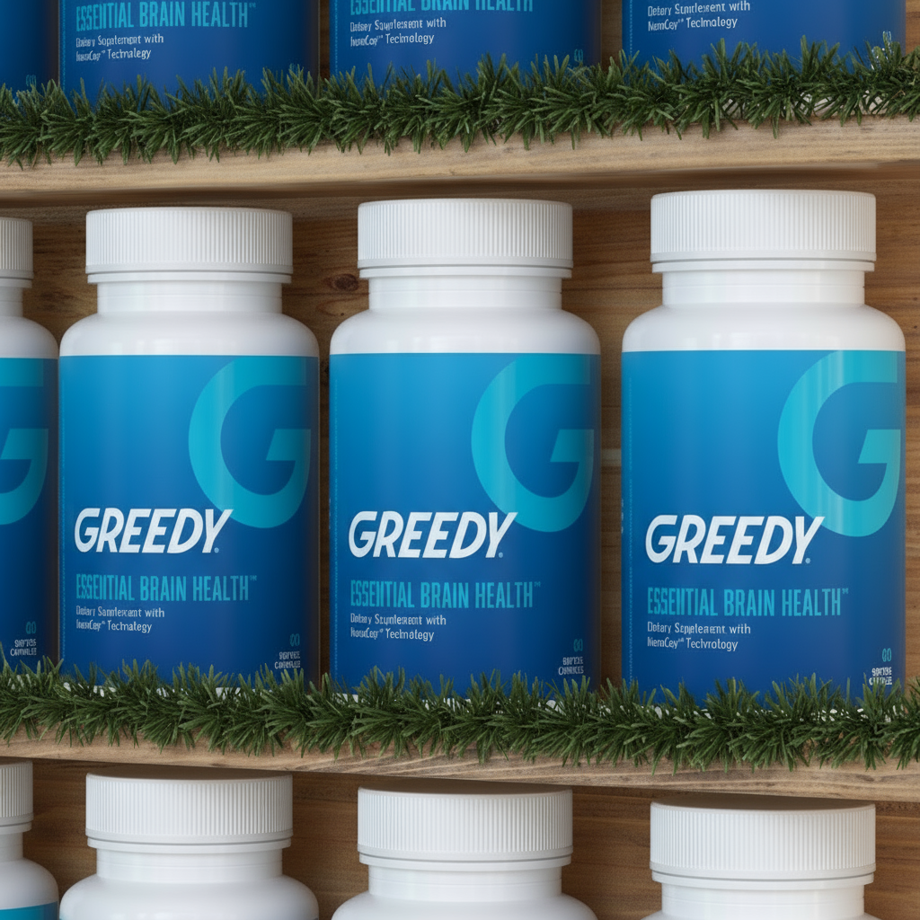 Greedy Essential Brain Health™