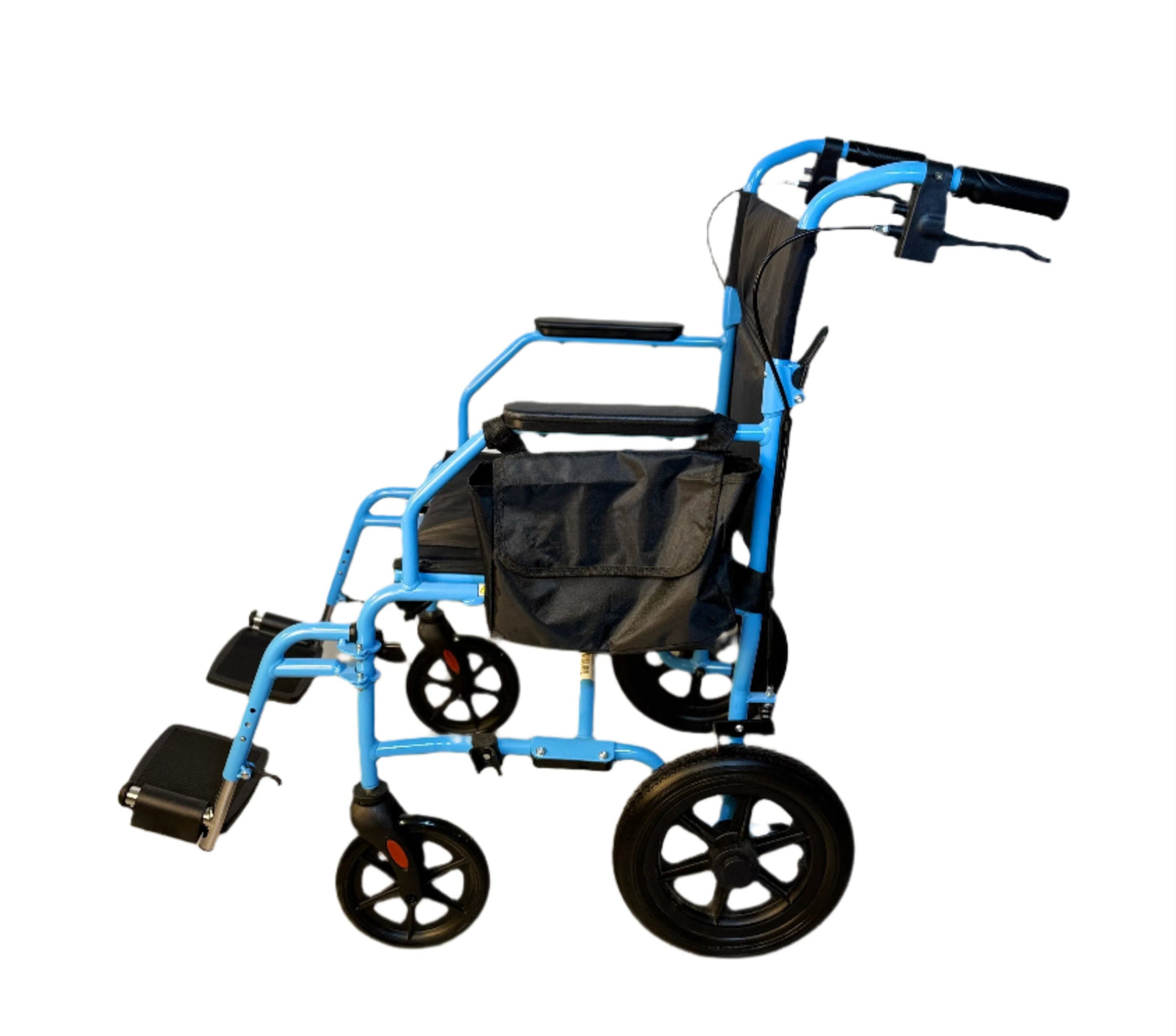 Platinum Health Hummingbird™ Ultra-Lightweight Foldable Transport Wheelchair for Handicapped
