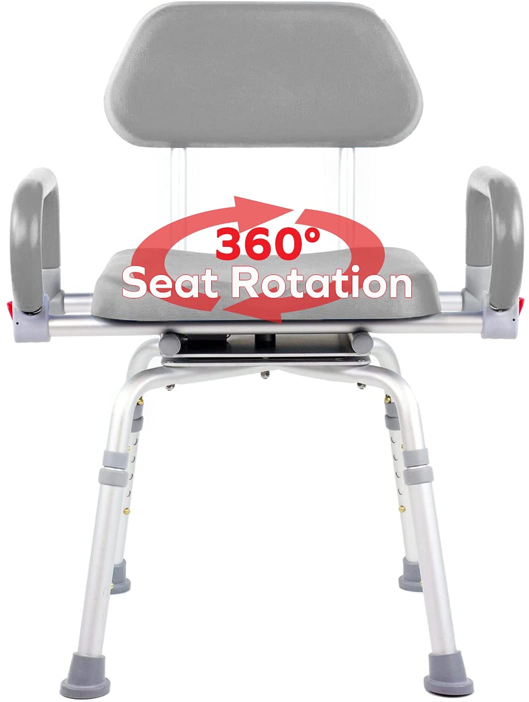 The Revolution Swivel Shower Chair for the Physically Handicapped or Disabled