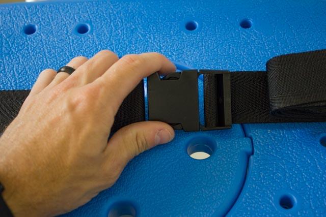 Reconditioned - HydroGlyde Premium Sliding Bath Transfer Bench for the Physically Handicapped or Disabled