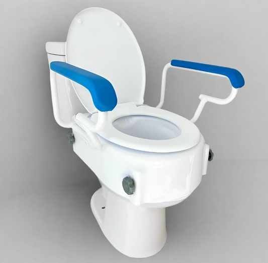 Platinum Perfect Height Adjustable Raised Toilet Seat