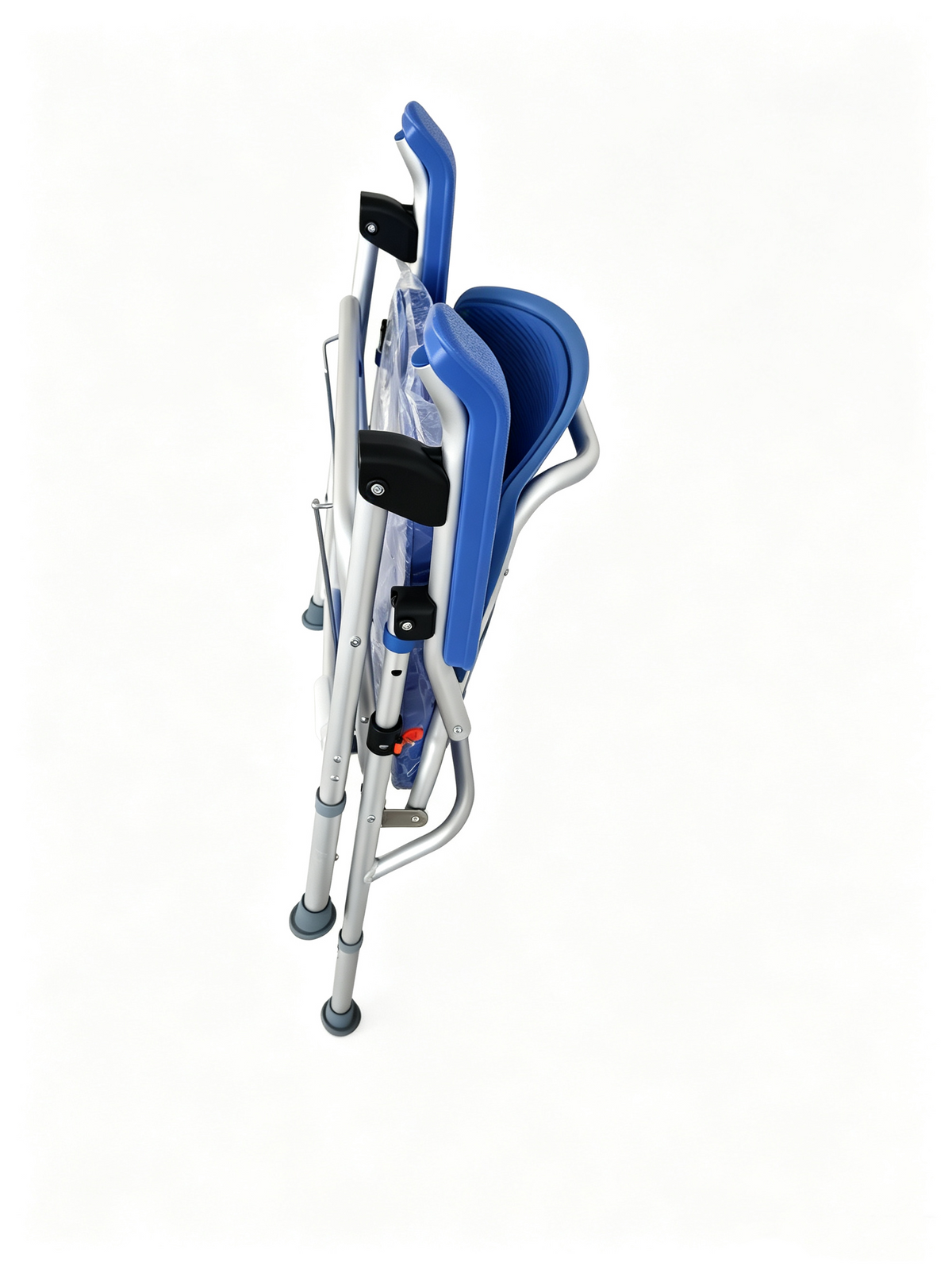UltraCommode Voted #1 Most Comfortable Bedside Commode Chair - Soft, Warm, Padded, Foldable, Portable, XL Seat, Adjustable Height. FREE Commode Pail