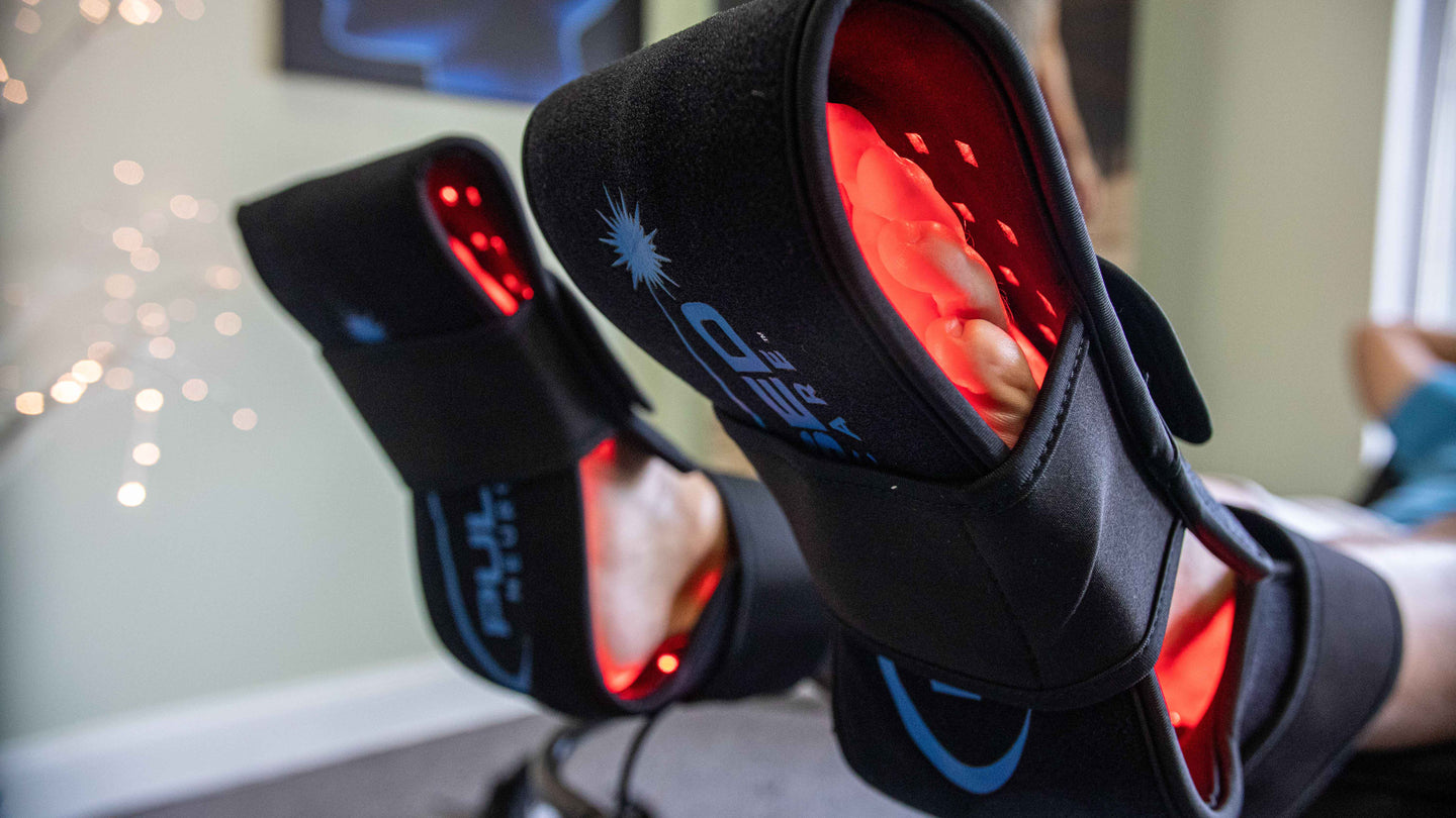 ***DISCOUNT*** Platinum Health Pulsed Neurocare Ankle-High Light Therapy Boots ~PRIME DAYS SPECIAL~