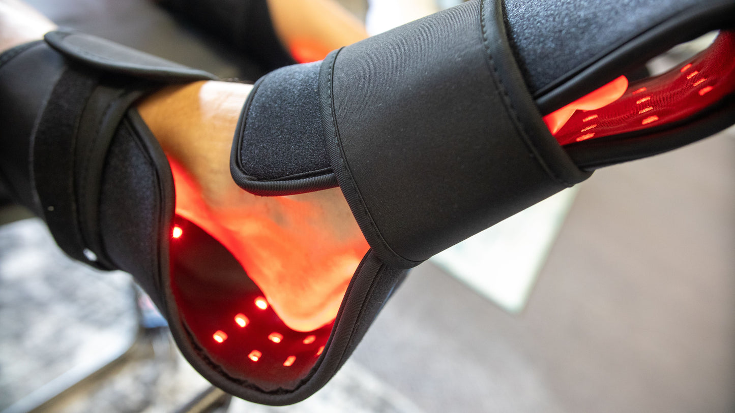 ***DISCOUNT*** Platinum Health Pulsed Neurocare Ankle-High Light Therapy Boots ~PRIME DAYS SPECIAL~