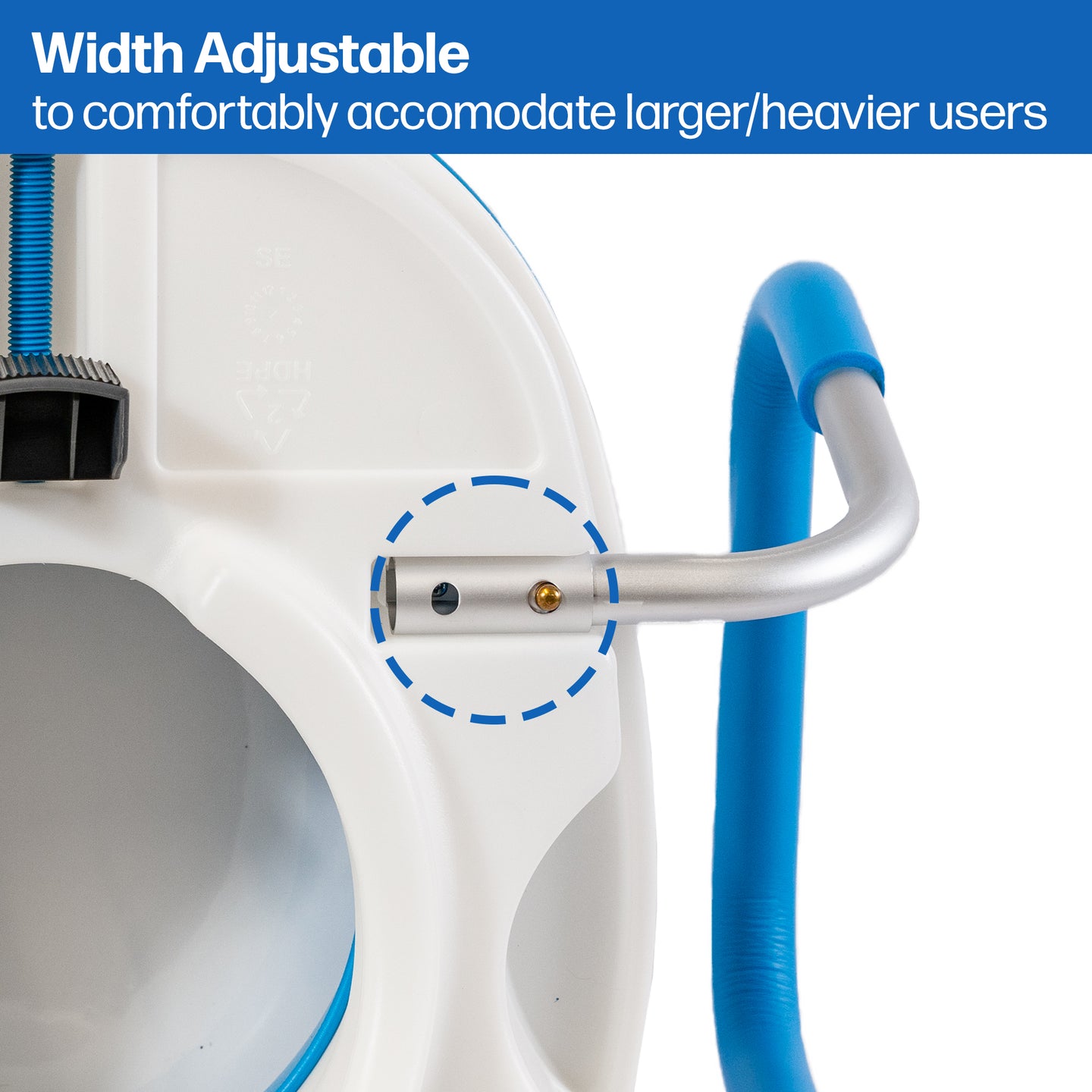 Soft-TOP 2.0 Deluxe Padded Raised Toilet Seat