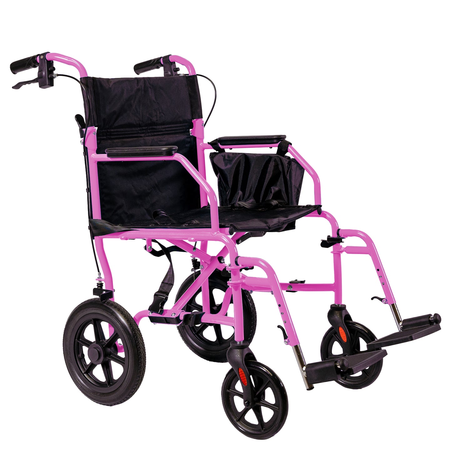 Platinum Health Hummingbird™ Ultra-Lightweight Foldable Transport Wheelchair