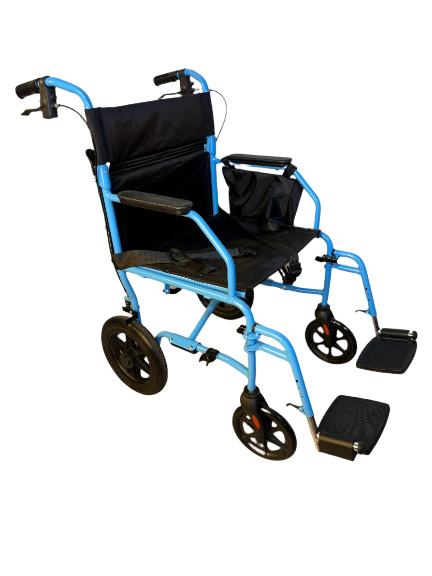 Platinum Health Hummingbird™ Ultra-Lightweight Foldable Transport Wheelchair