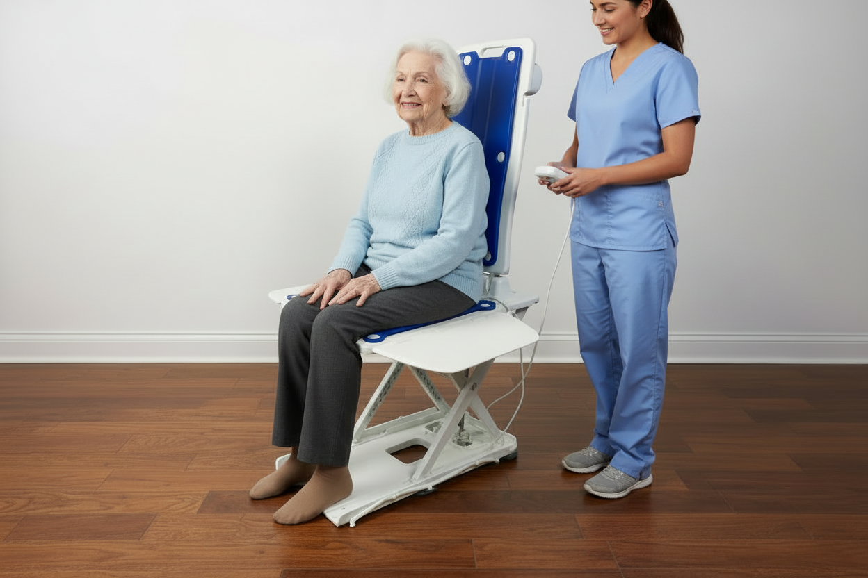 The New Phoenix Power Chair Lift, FLOOR LIFT™