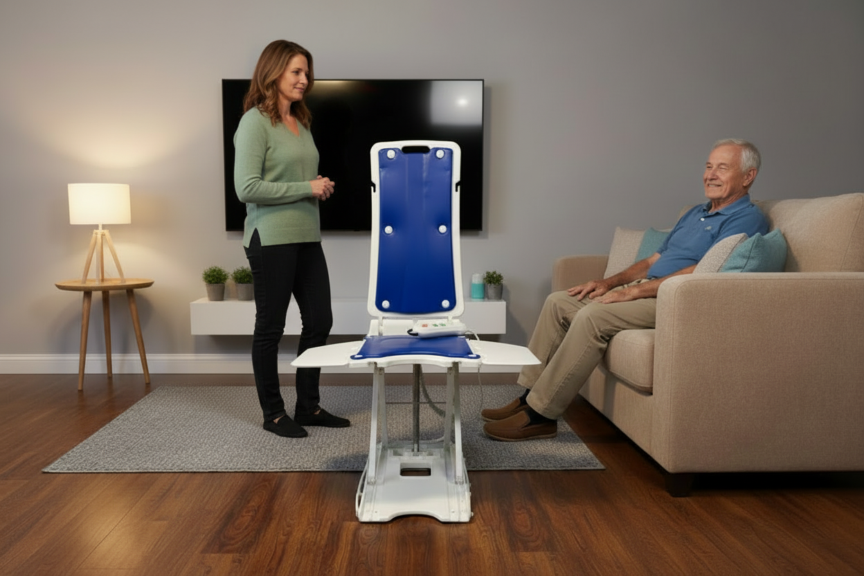 The New Phoenix Power Chair Lift, FLOOR LIFT™