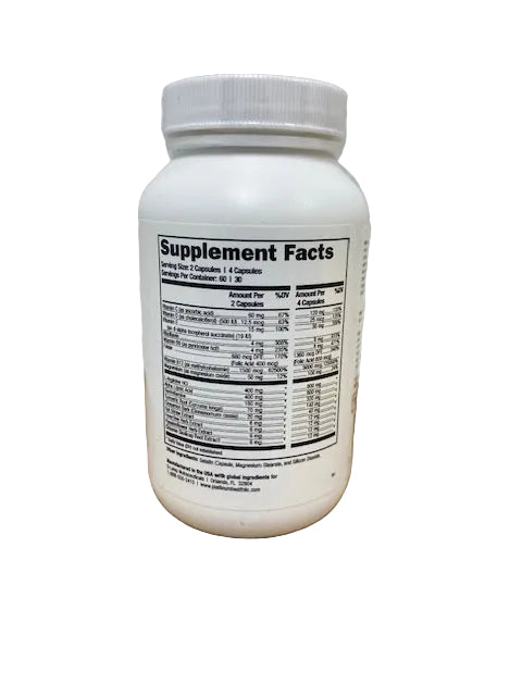 Platinum Health Neuropaquell Clinical Strength Neuropathy Pain Relief Advanced Nerve Support Formula