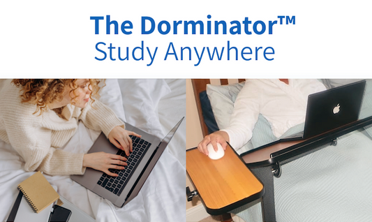 Platinum Health's Dorminator Acrobat Portable Laptop, Folding Desk for College Dorms or Apartments