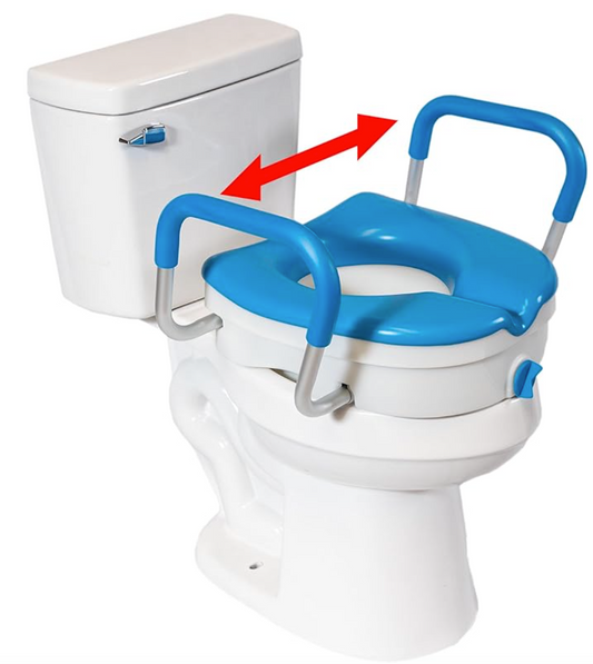 Soft-TOP 2.0 Deluxe Padded Raised Toilet Seat