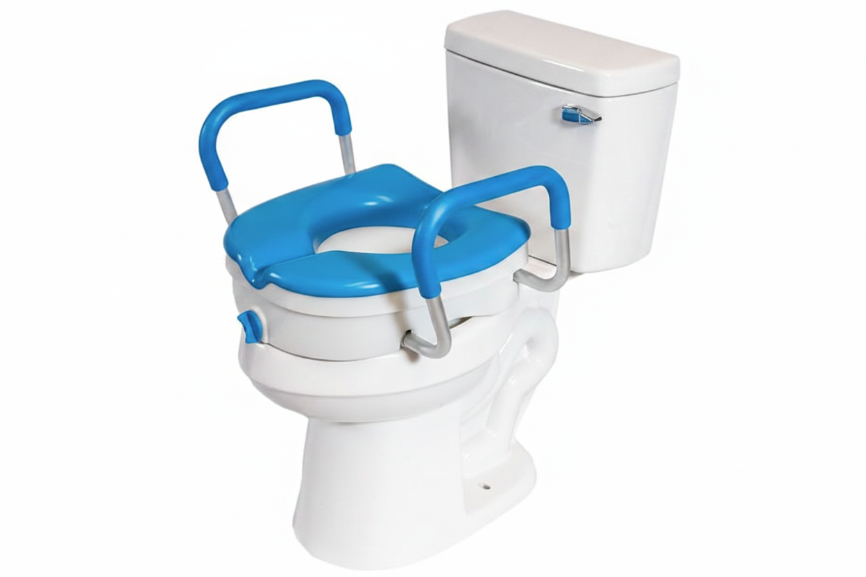 Soft-TOP 2.0 Deluxe Padded Raised Toilet Seat