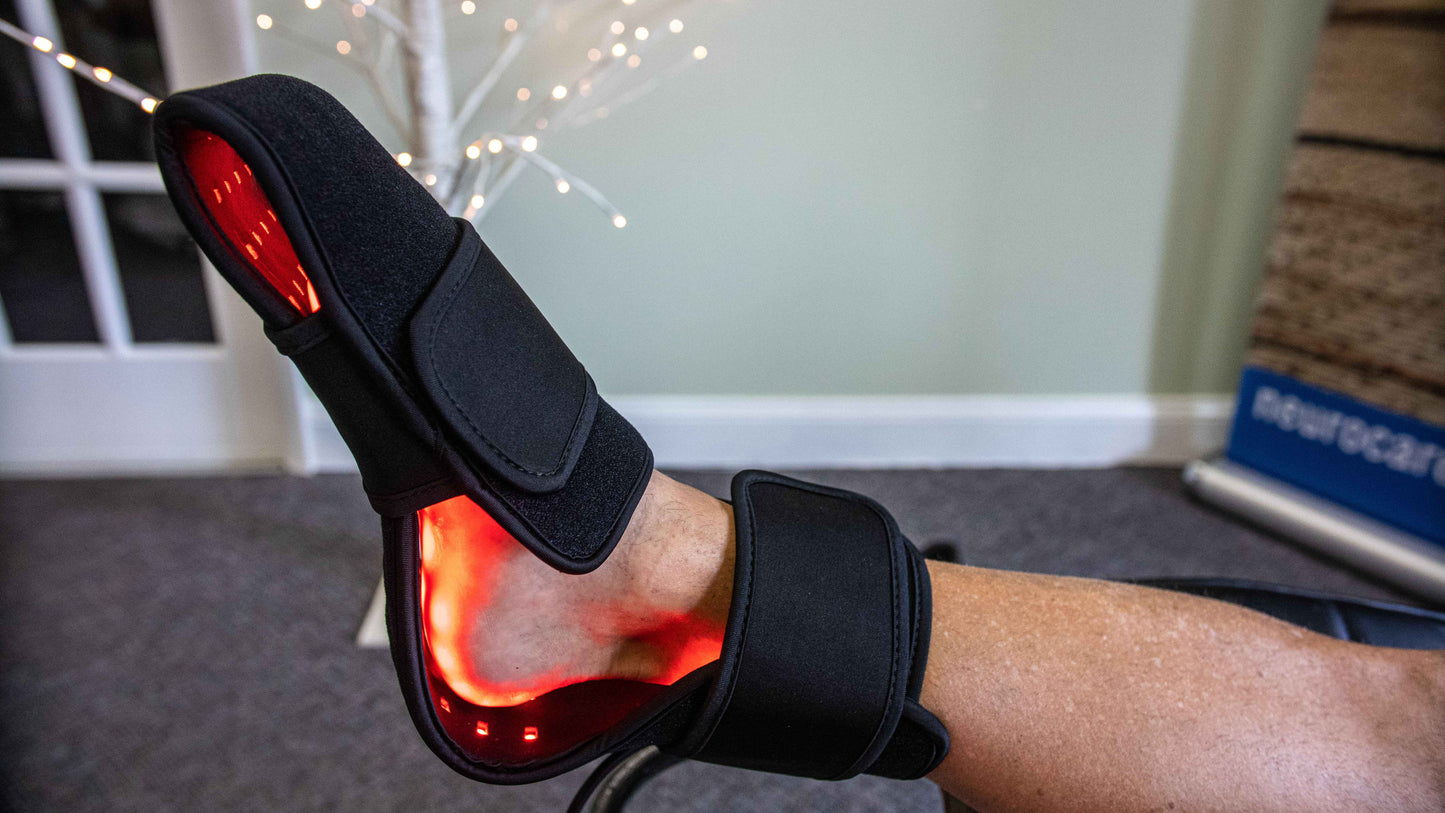 ***DISCOUNT*** Platinum Health Pulsed Neurocare Ankle-High Light Therapy Boots ~PRIME DAYS SPECIAL~