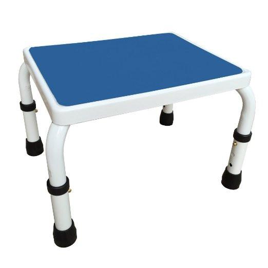 ADJUSTASTEP DELUXE STEP STOOL WITH HANDRAIL