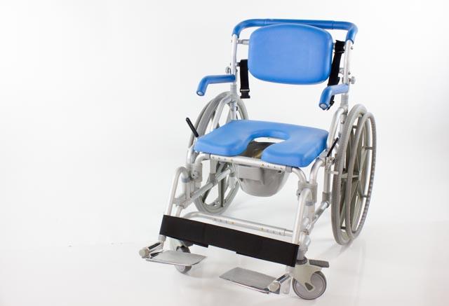 MaxiBathe Bariatric Shower-Commode-Transport Chair