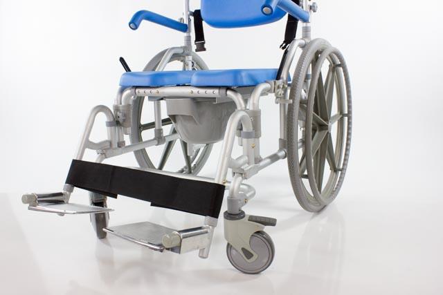 MaxiBathe Bariatric Shower-Commode-Transport Chair