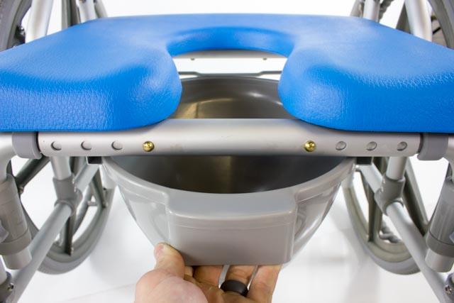 MaxiBathe Bariatric Shower-Commode-Transport Chair