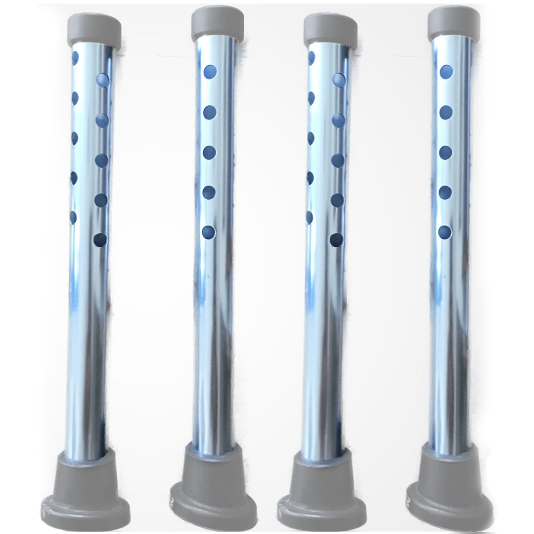 Set of (4) Extended Legs - Carousel, Hydroglyde and Gateway transfer benches for the Physically Handicapped or Disabled.