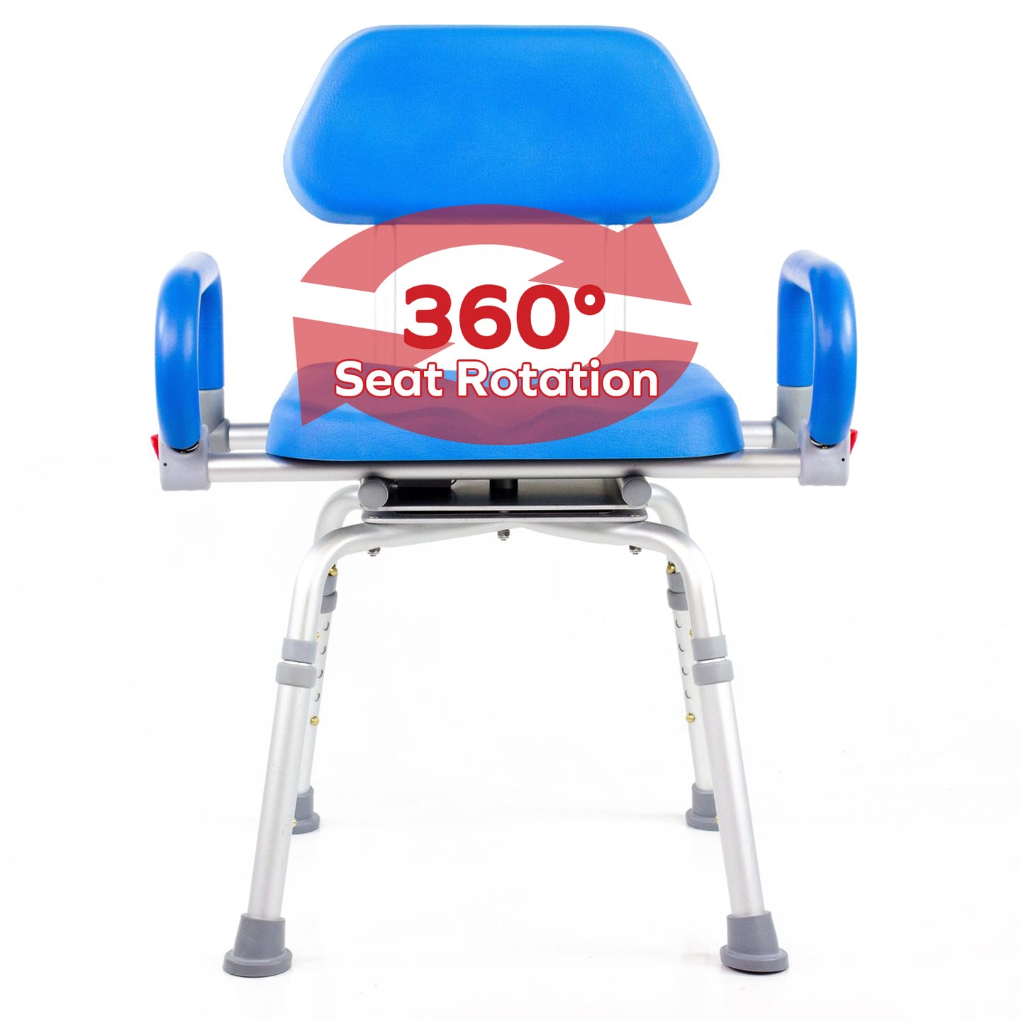 The Revolution Swivel Shower Chair for the Physically Handicapped or Disabled