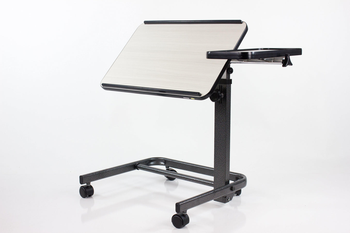 Platinum Health Acrobat Adjustable Overbed Laptop Table - White Birch