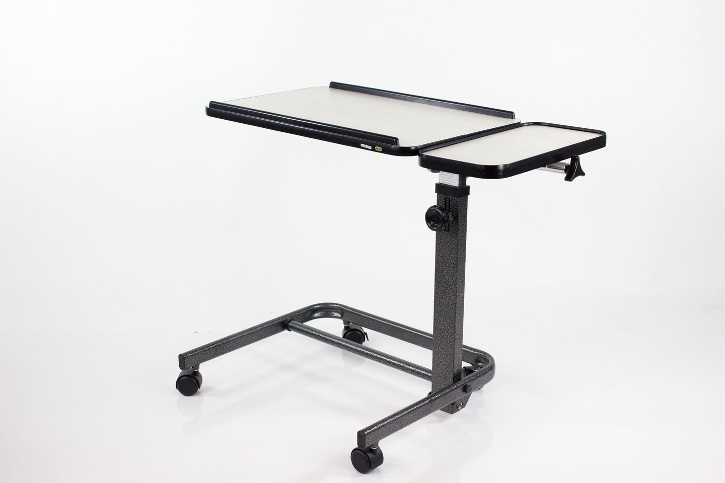 Platinum Health Acrobat Adjustable Overbed Laptop Table - White Birch
