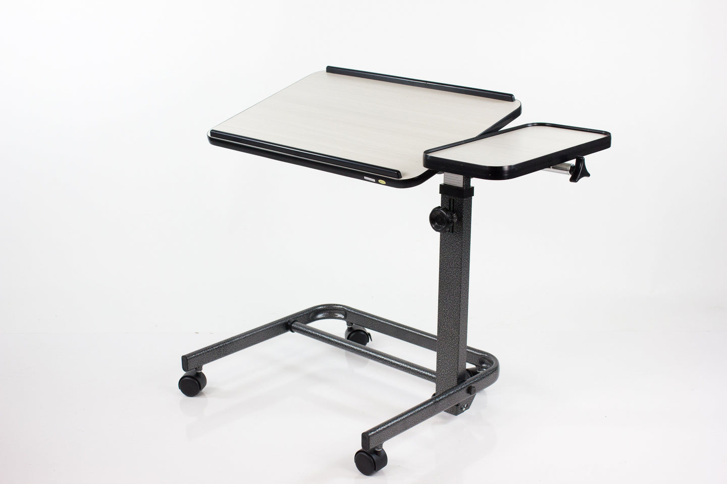 Platinum Health Acrobat Adjustable Overbed Laptop Table - White Birch
